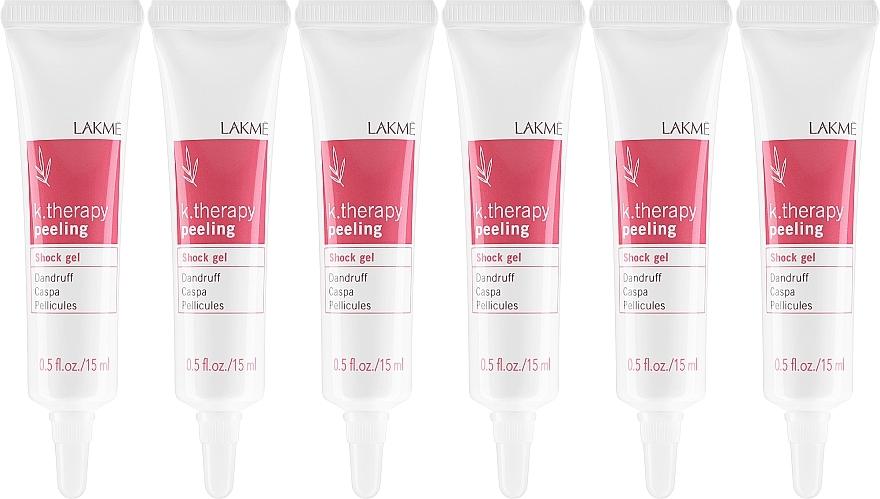 .K.THPY PEELING SHOCK GEL 6U X 15 ML