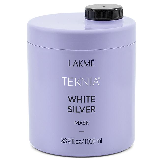 TKN WHITE SILVER MASK 1000 ML